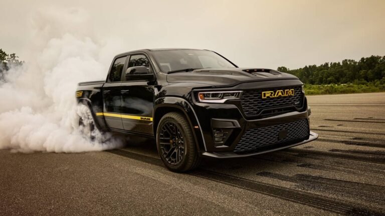 Ram’s 900-HP Rumble Bee SRT Is the New King of Street Trucks