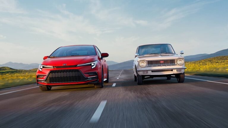 Toyota’s 60-Year-Old Corolla Is Getting a Rare 2,500-Car Special Edition