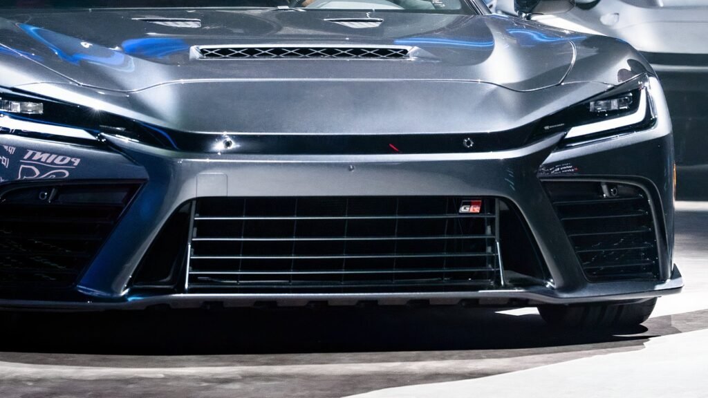This Useless Toyota GR GT Feature Is A Genius-Level Hack On The Race Track