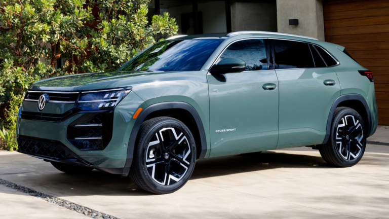 The New VW Atlas Cross Sport Is Shorter, Lower and More Powerful