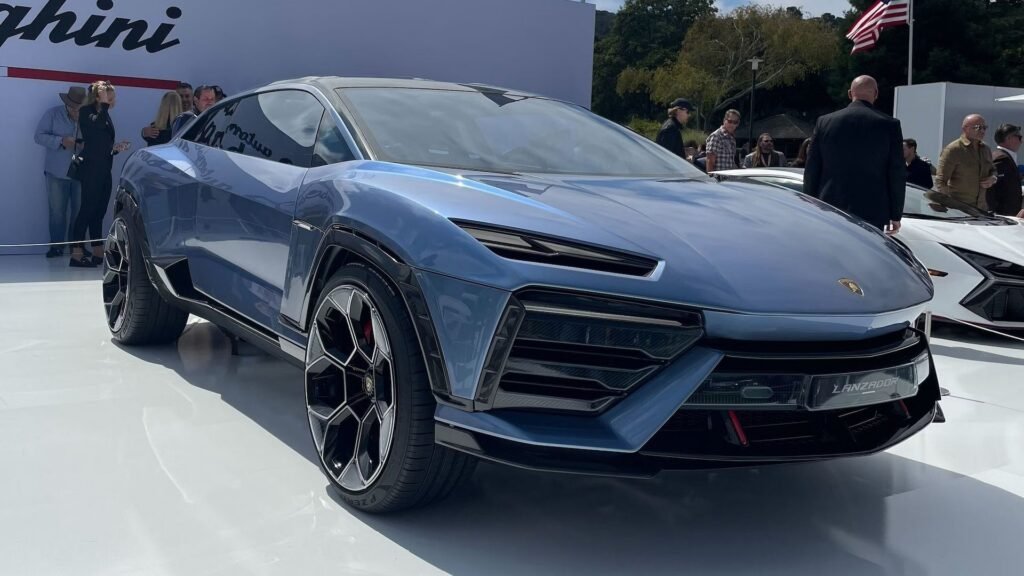 Lamborghini Had To Make Radical Change For Customers To Buy Its New Super-GT