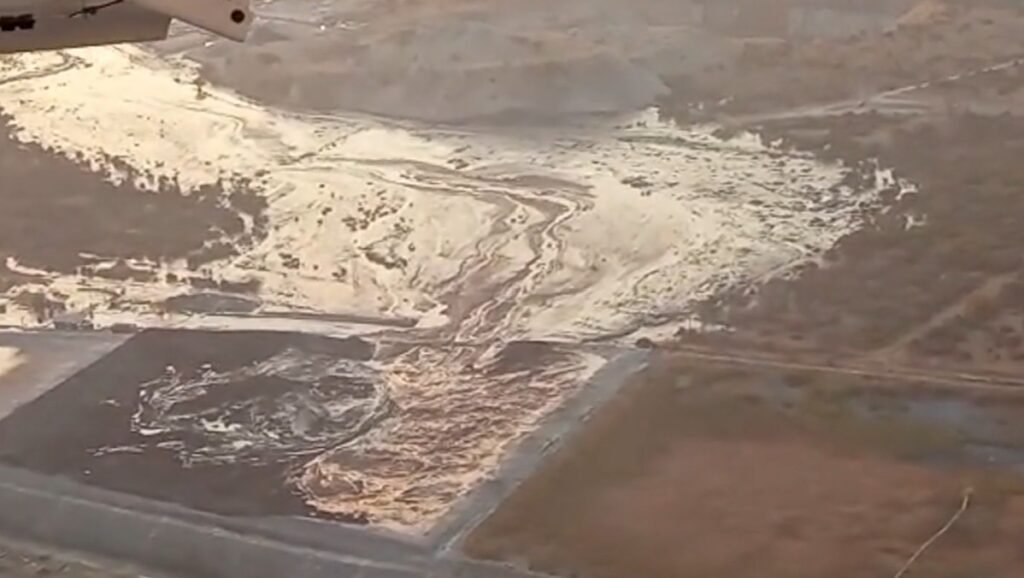 The 13 August 2026 tailings storage facility failure at Dikwena Chrome in South Africa