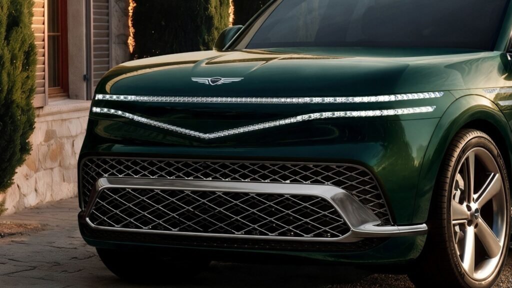 Hyundai's Wild Seatbelt Idea Could Hint At A Future GV90 Feature