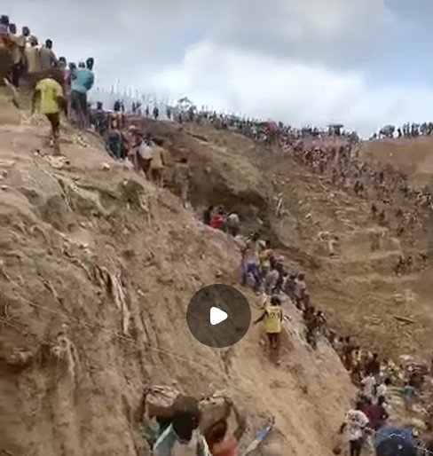 The 18 August 2026 gold mine landslide at the Zamboye (Zamboï) mining site in the Central African Republic