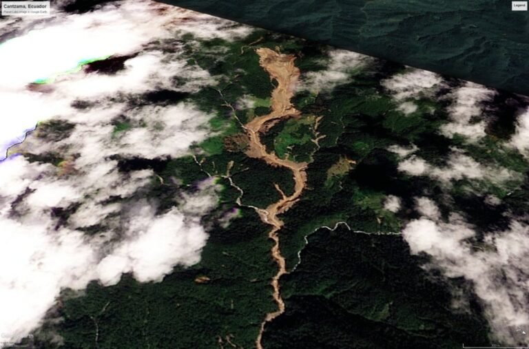 The 4 July 2026 landslide disaster at Cantzama in Ecuador