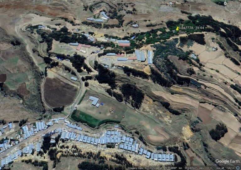 The 3 August 2026 landslide at the Debre Metmik Tsadkane Mariam Monastery in Ethiopia
