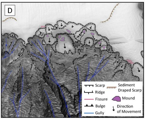 Submarine landslide inventory for the 2016 Kaikōura earthquake