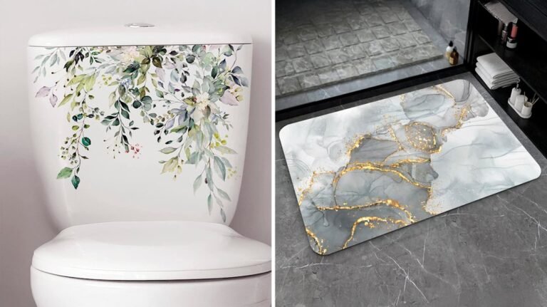 60 Genius, Cheap Finds That Make Your Bathroom Feel Way Bougier
