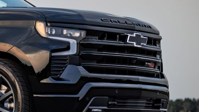 Callaway's New Silverado Street Truck Laughs At Ford Lobo, Hides From Rumble Bee