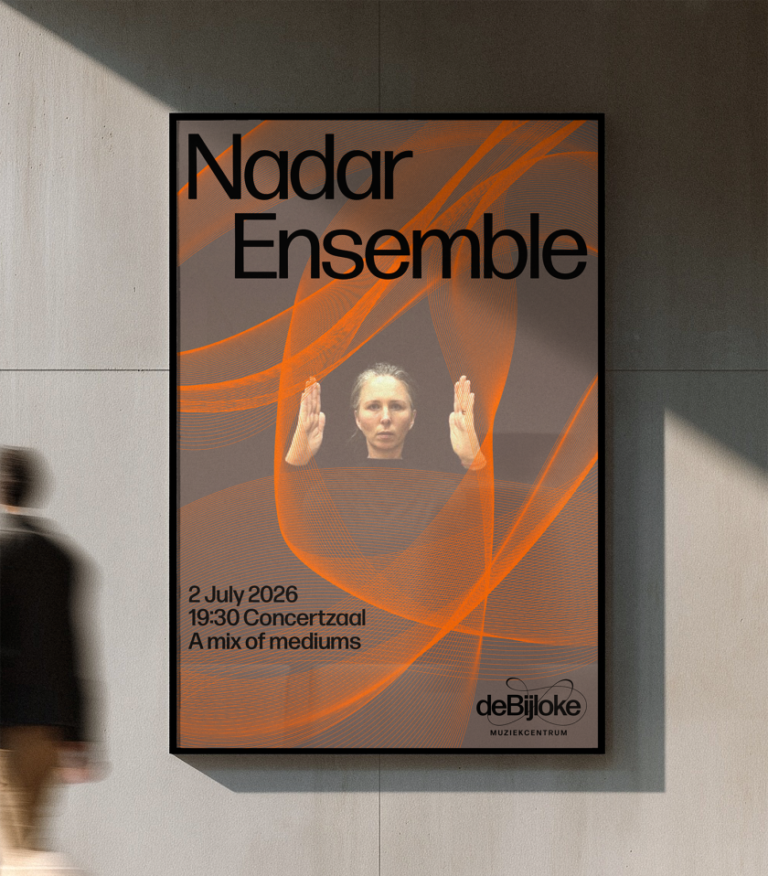 Pentagram's Marina Willer celebrates music as an art form in new work for De Bijloke