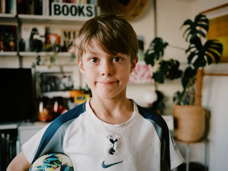 Alfie Whiteman swaps his gloves for a lens in Tottenham's love letter to its fans