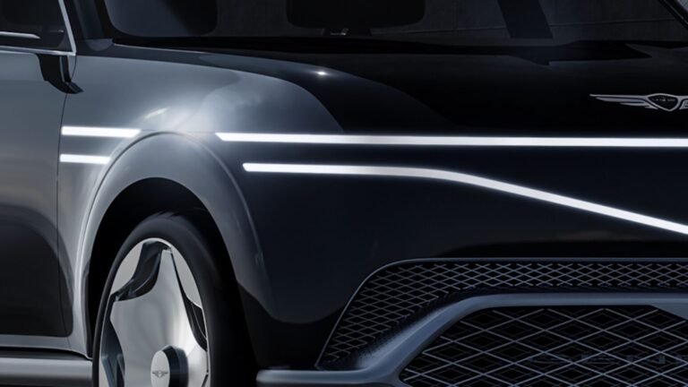Genesis Targets Bentley, Not BMW, With Its First Full-Size SUV