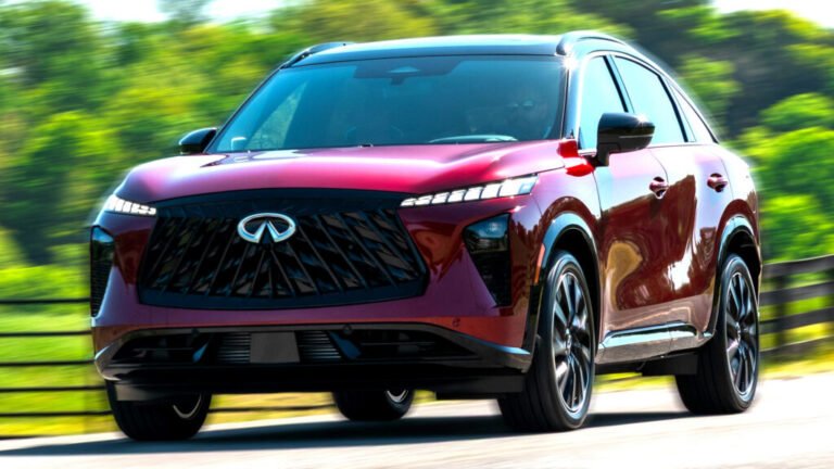 Infiniti’s New 2027 QX65 Already Has A Costco Discount