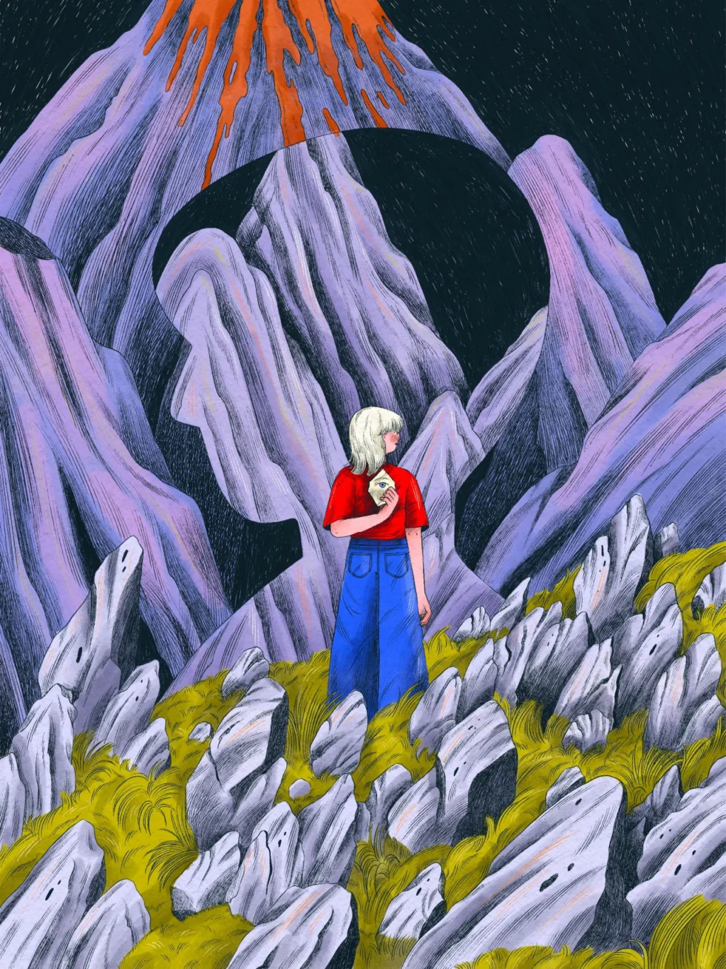 How Chanida Areewatanasombat draws the feelings she can't say out loud