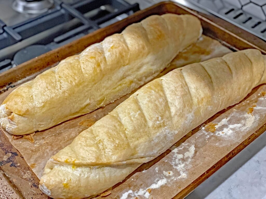 My family's been making 4-ingredient baguettes for years. I think everyone should know our easy recipe.