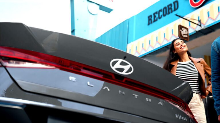 Hyundai’s Gas Elantra Is On Fire As EVs Slide