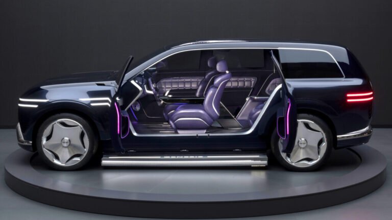 Genesis Is Really Putting Rolls-Royce Coach Doors On Its New Flagship