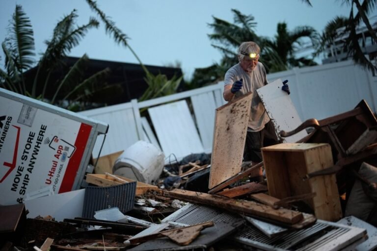 Internal watchdog finds FEMA crew violated Hatch Act by skipping homes with Trump signs
