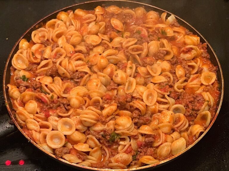 I made Ina Garten's easy weeknight Bolognese pasta. The delicious dish was ready in 30 minutes.