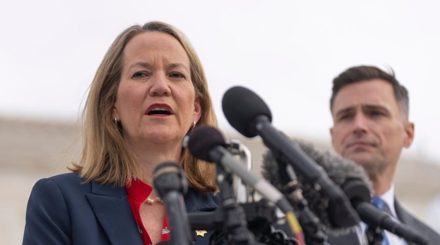 Democratic-led states join legal fight over Trump’s new tariffs 