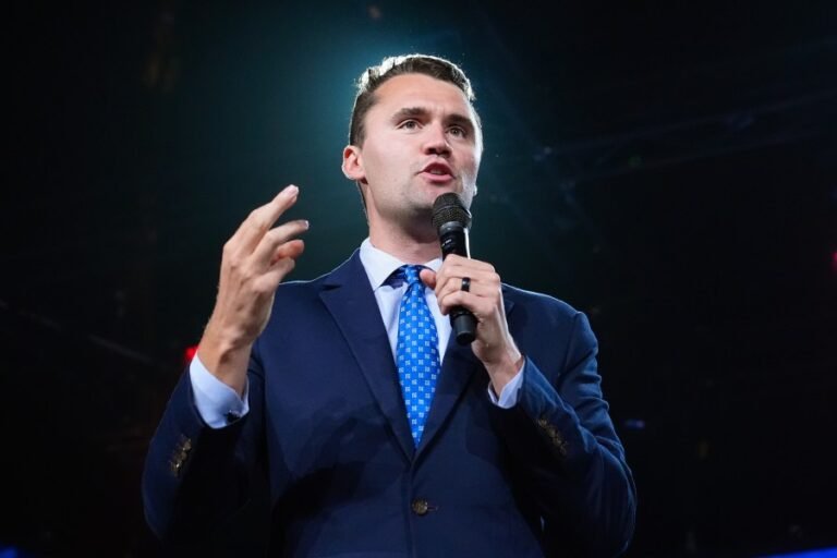 Turning Point USA announces Charlie Kirk memorial on university campus where he was shot