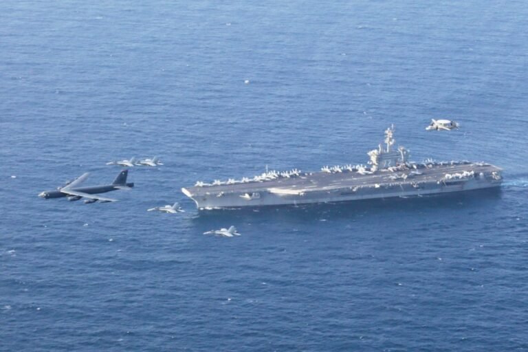 Navy meets with USS Abraham Lincoln families over mental health worries