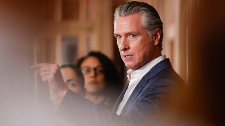 Newsom on whether he'd be a good president: 'I have no idea'