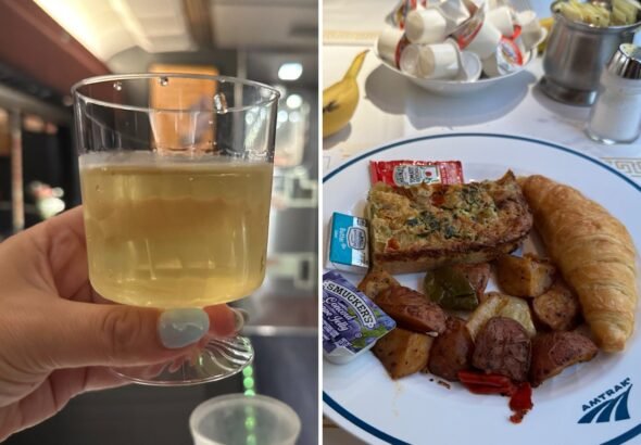 We paid $1,586 to book a private room and bring our car on the Amtrak Auto Train. For us, the pros outweighed the cons.