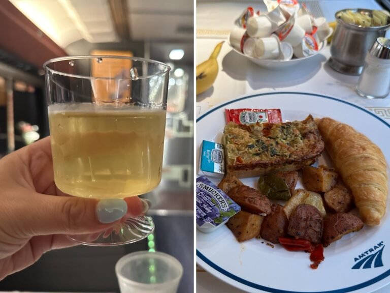 We paid $1,586 to book a private room and bring our car on the Amtrak Auto Train. For us, the pros outweighed the cons.