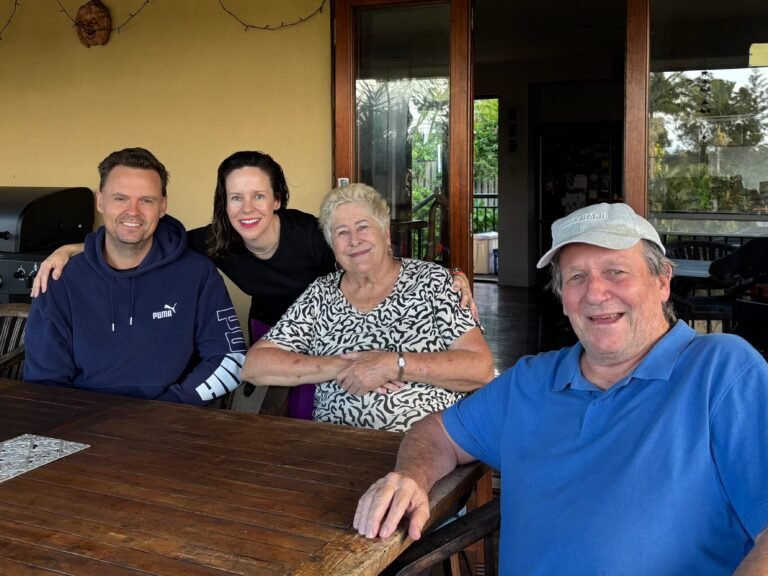 My family of 5 has been living with my parents since the beginning of the year. I'd do it again, despite the challenges.