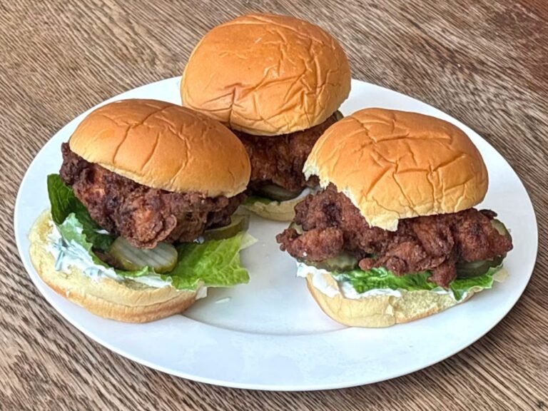 I made Ina Garten's fried-chicken sandwiches. They were fantastic — and the air fryer made the leftovers a hit, too.