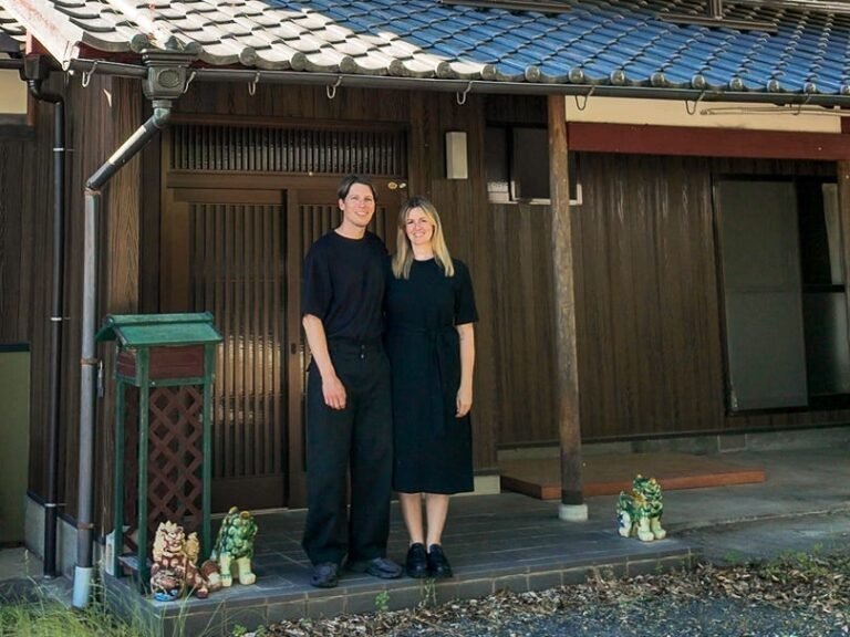 We built our dream home for the family we thought we'd have. Then we started over in rural Japan.