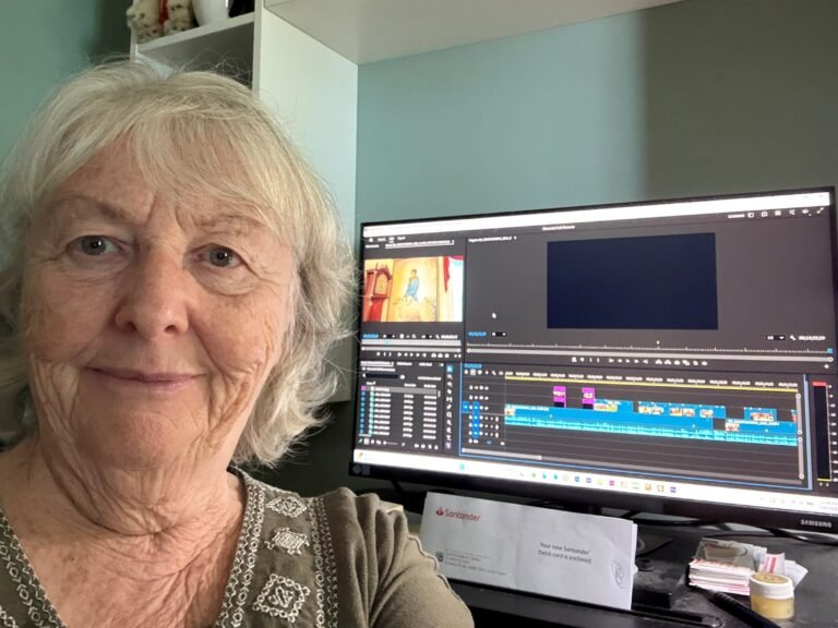 I'm a 76-year-old baby boomer who has kept up with technology. It's helped me grow in my career and stay relevant.