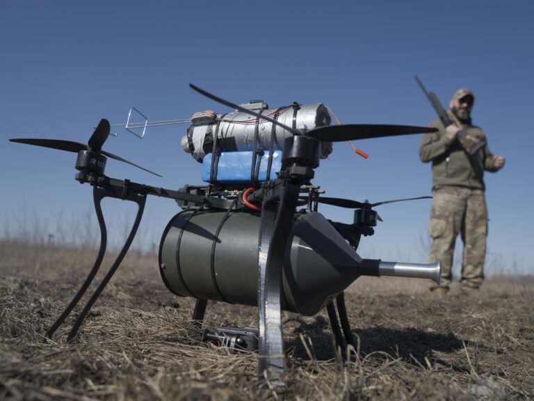 We went back to Ukraine and were stunned at how much its weapons have evolved in just one year