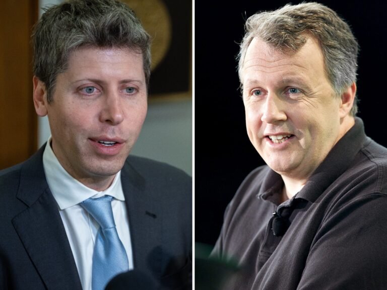 Sam Altman says Paul Graham and Peter Thiel taught him a key lesson about investing