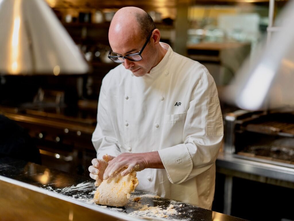 I interviewed Wolfgang Puck for a school project when I was 10. Now I run his kitchen at Spago.