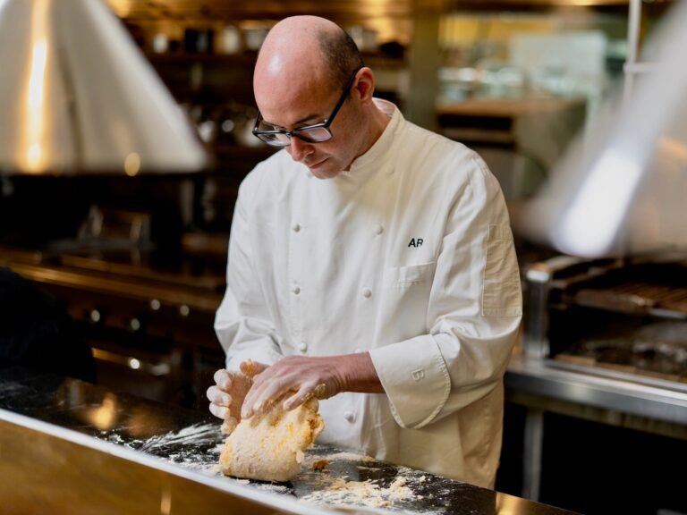 I interviewed Wolfgang Puck for a school project when I was 10. Now I run his kitchen at Spago.