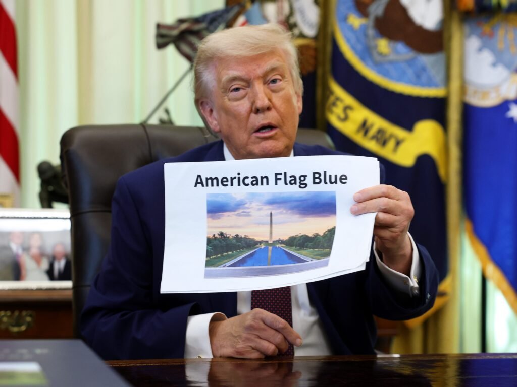 Trump's silly Reflecting Pool story masks something serious