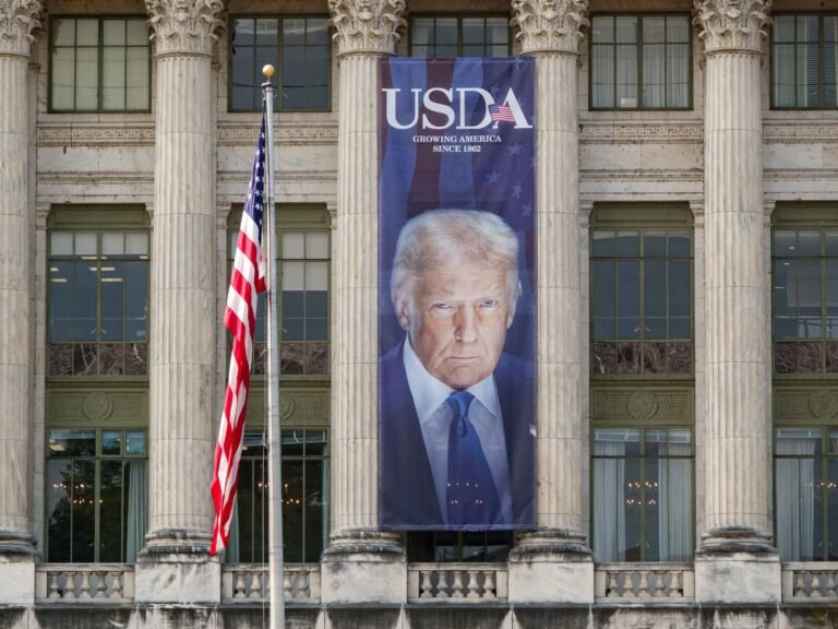 Trump's name and face are showing up everywhere during his second term. Take a look.