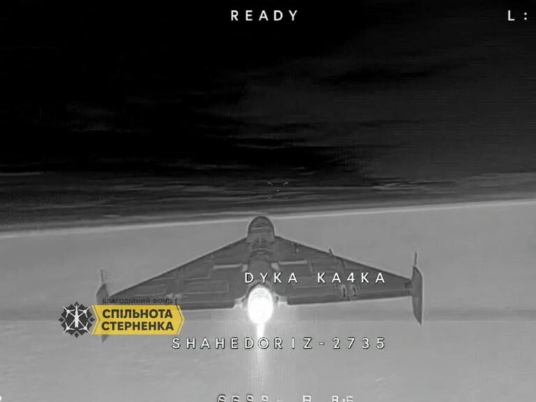 Russia is 'betting primarily' on jet-powered Shahed drones, pivoting from older models: Ukraine's navy