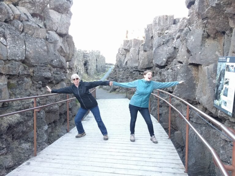 We took my husband's 75-year-old grandmother to Iceland. We still talk about that trip 9 years later.