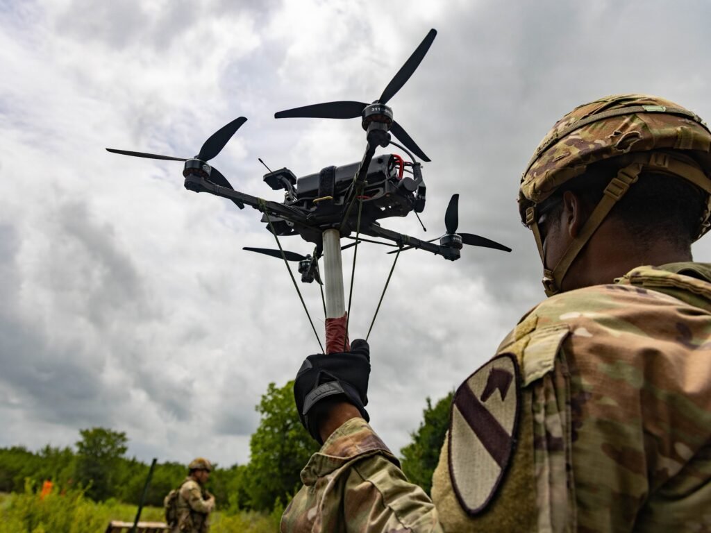The Pentagon's counter-drone force has rolled out a new online marketplace for buying defensive tech