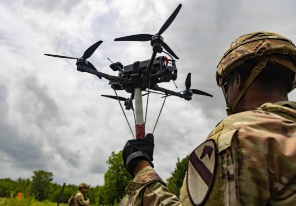 The Pentagon's counter-drone force has rolled out a new online marketplace for buying defensive tech