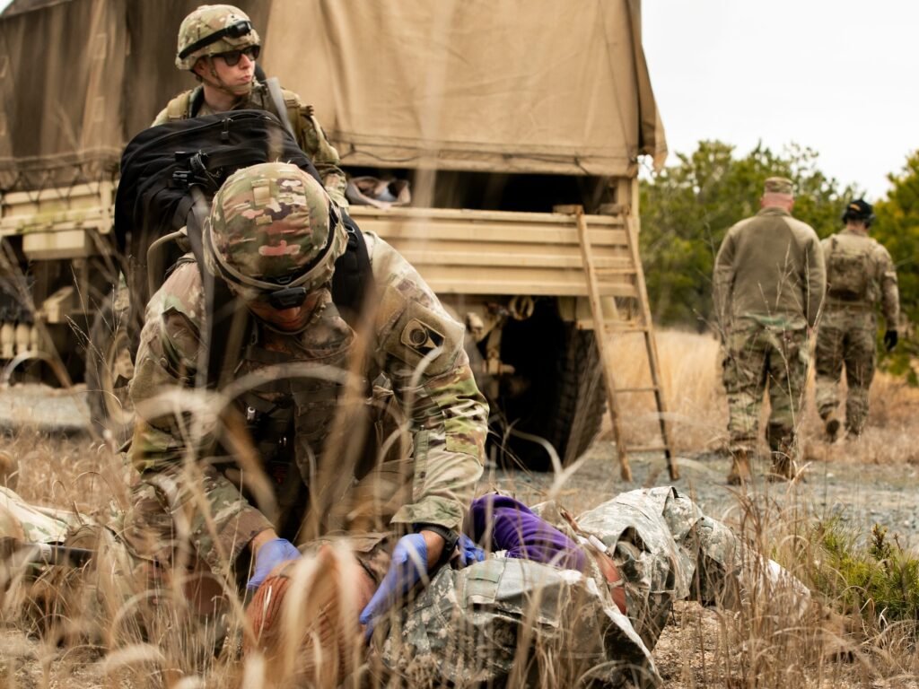 US military leaders are sounding the alarm on a growing battlefield threat: drug-resistant bacteria