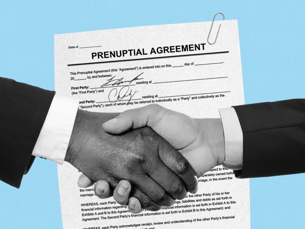 Startup founders need their own version of a prenup. We had 3 teams imagine what they'd put in theirs.
