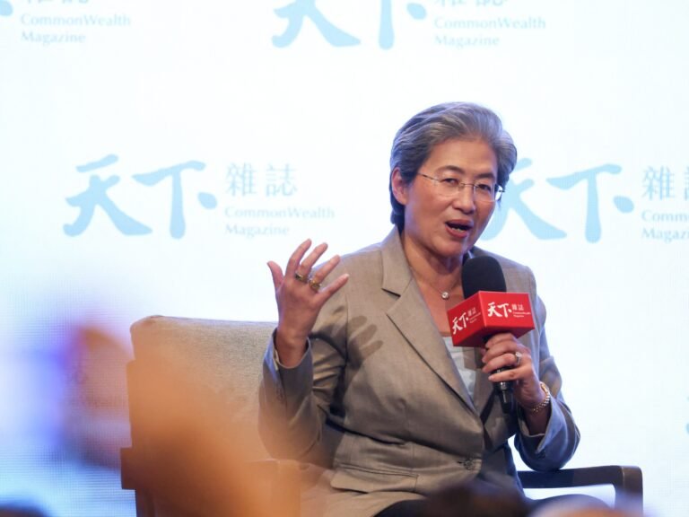 AMD executives say the chip company has a key advantage over Nvidia: being more open