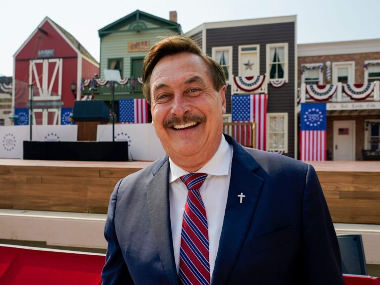 MyPillow's Mike Lindell is stepping down after 22 years as CEO