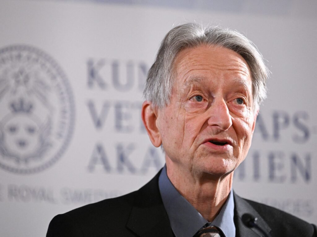 The Godfather of AI says it's 'very scary' that AI can develop its own goals