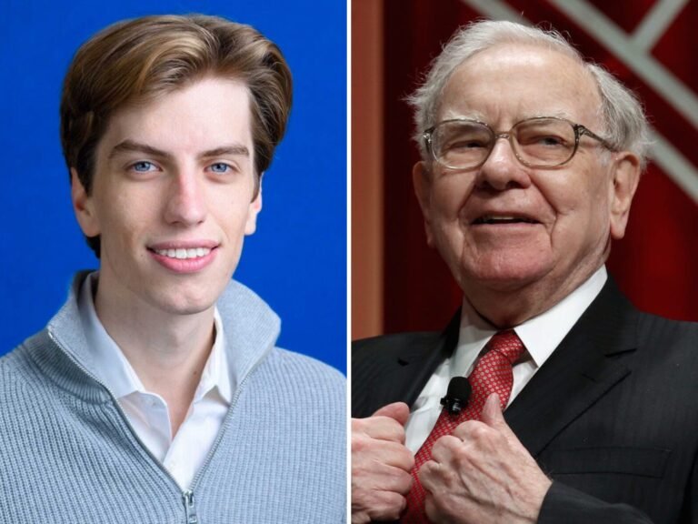 What Leopold Aschenbrenner can learn from Warren Buffett after his $45 billion AI fund imploded