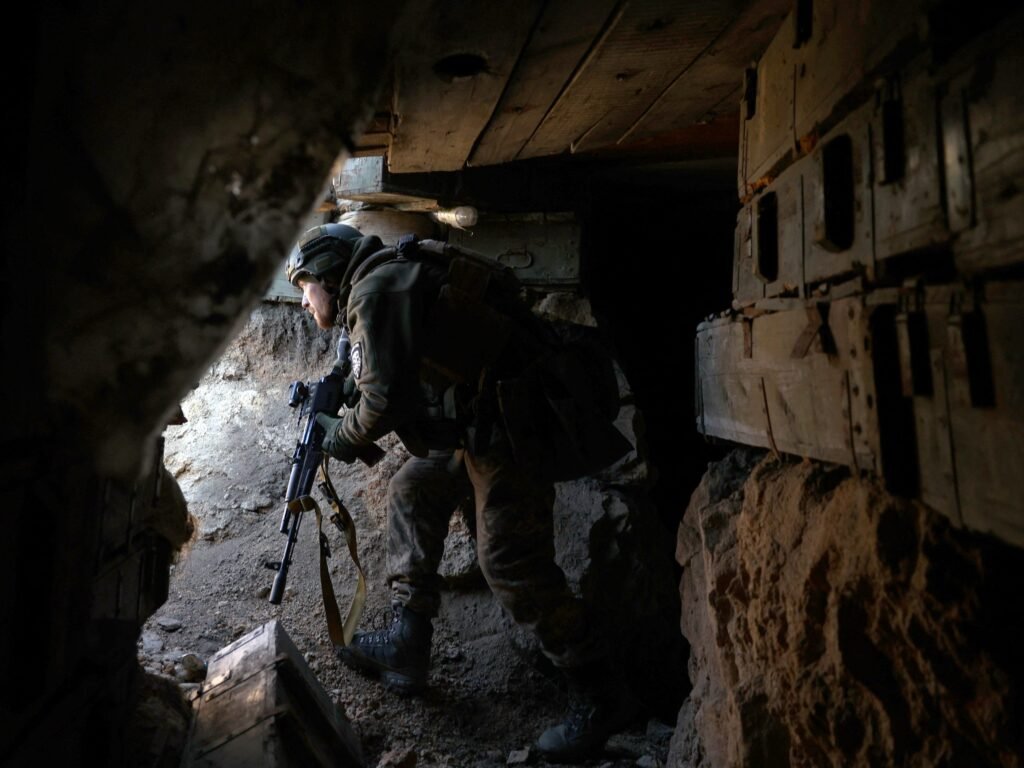 Soldiers have to plan out every step just to reach Ukraine's deadly 'zero line.' A sergeant said it's like 'Mission Impossible.'